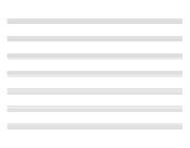 Landscape orientation blank sheet music with 7 small staves per page