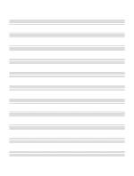 Blank sheet music with 11 small staves per page