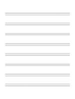 Blank sheet music with 8 small staves per page